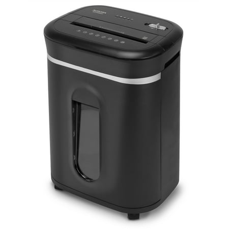 Aurora AU1800XA Anti-Jam 18-Sheet Crosscut Paper/CD and Credit Card Shredder with 6-Gallon Pullout Basket and 30 Minutes Continuous Run Time