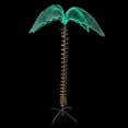 thumbnail image 1 of Northlight LED Lighted Tropical Palm Tree Outdoor Decoration - 7' - Green and Clear, 1 of 3