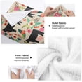 thumbnail image 6 of Yibo Cute Corgi Blanket Flannel Soft and Comfortable Anti-static Bed Sofa Blanket, 6 of 7