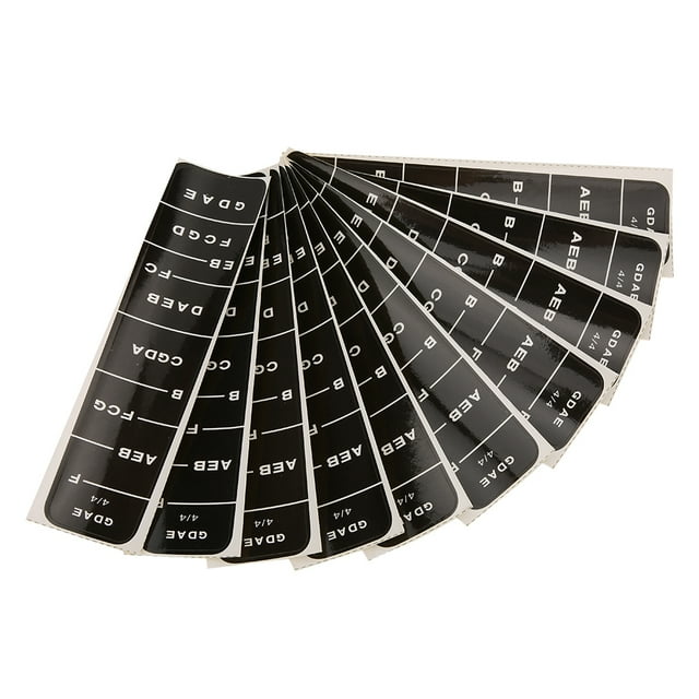 Violin Sticker,Violin Sticker Black Blue Violin Sticker Violin Sticker Ultimate Reliability