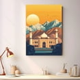 thumbnail image 2 of Pakistan Travel Canvas, Vintage City Canvas Pakistan country Canvas Wall Art, Pakistan Canvas Colorful, Pakistan country Picture Canvas - 104AZ1056, 2 of 2