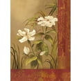 thumbnail image 2 of Jensen, Asia 12x14 Gold Ornate Wood Framed with Double Matting Museum Art Print Titled - Spice Route II, 2 of 4