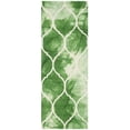 thumbnail image 2 of Safavieh Dip Dye Christabella Distressed Runner Rug, Green/Ivory, 2'3" x 6', 2 of 11