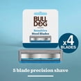thumbnail image 2 of Bull Dog Skin Care Sensitive Skin Razor Blades Refills, 1 Ea, 3 Pack, 2 of 5