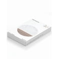 thumbnail image 4 of Tabla Redonda Xtellar De Madera Y Mármol Picar Queso Cocina color blanco, 4 of 5