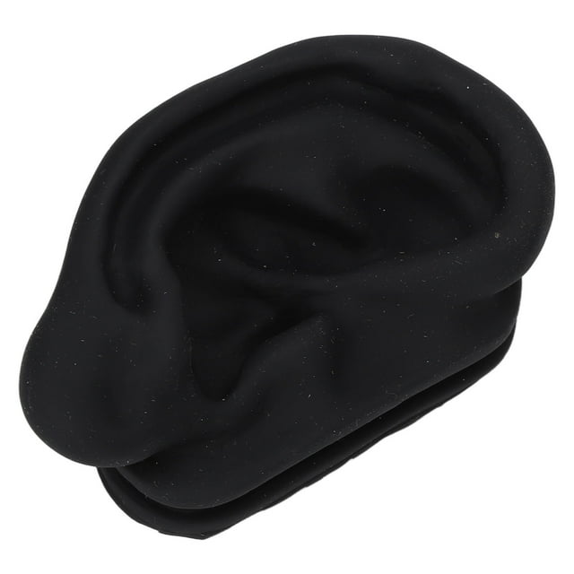 Modèle d'Oreille Humaine, Affichage de Boucles d'Oreilles Modèle Éducatif Scientifique Modèle en Silicone pour Centres