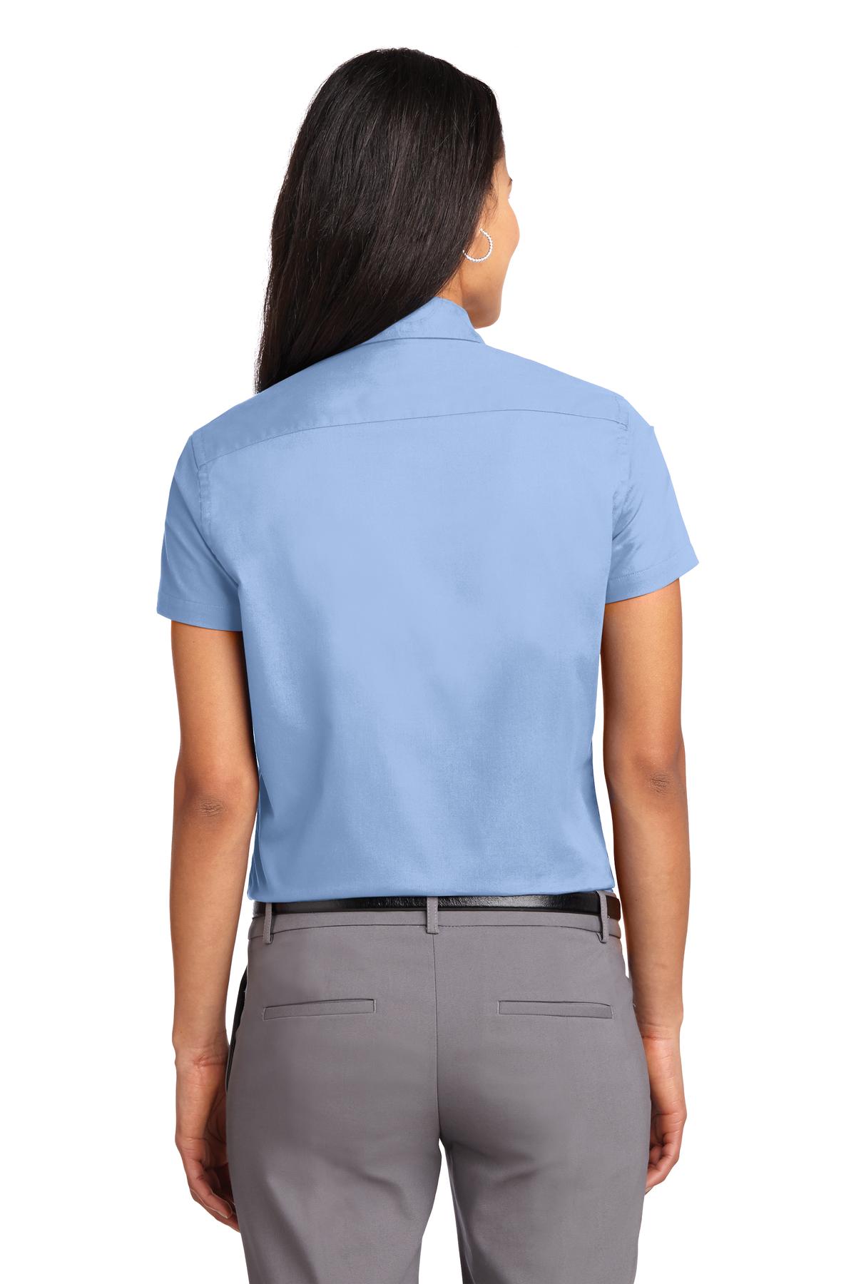 Port Authority WomenS Short Sleeve Easy Care Shirt. L508. - image 2 of 6