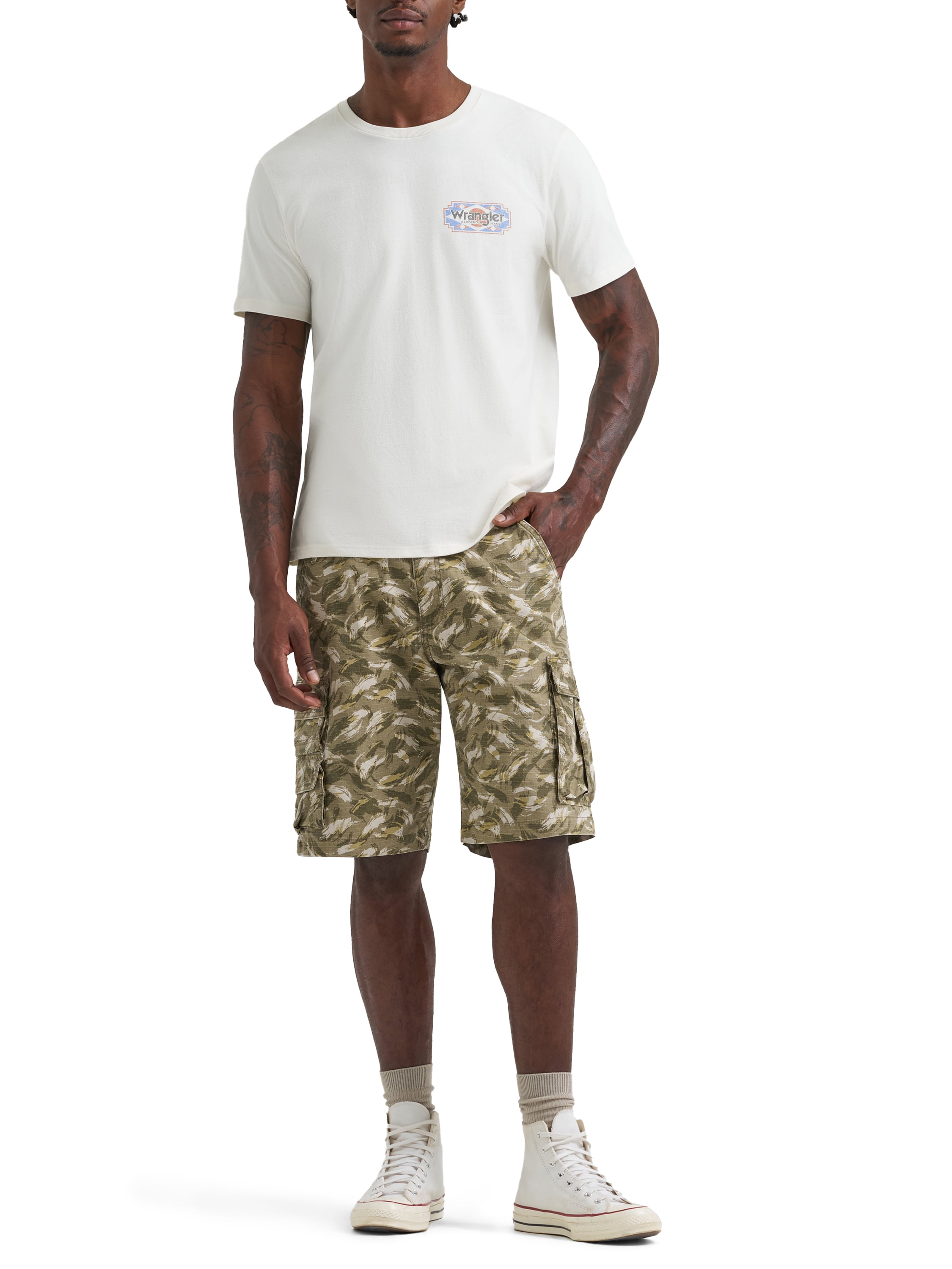 Wrangler® Men's Utility Stacked Cargo Short