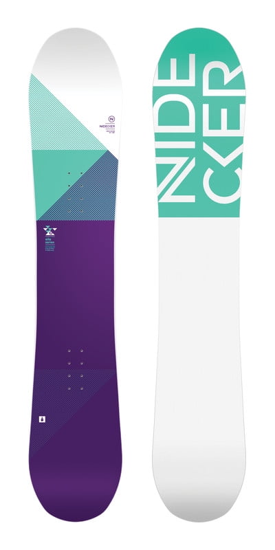 Nidecker Women's Elle Snowboard 2018 by Nidecker