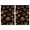 White-2, variant on Orange & Black Halloween Kitchen Towels Set of 2, 18x26 Inch Hanging Hand Towels - Spider Web Witch Castle Design, Soft Absorbent Fast Dry Dish Towels for Holiday Decor