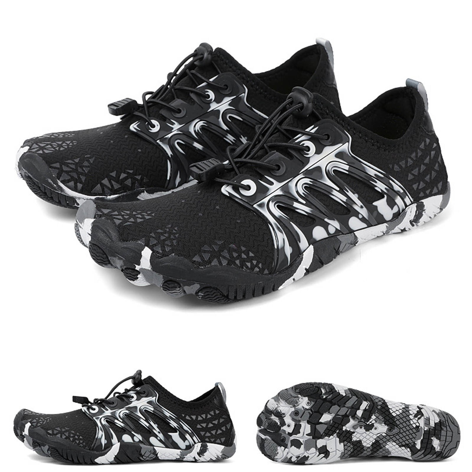 KELINFONG Water Shoes for Men Barefoot Shoes for Women Zero Drop Shoes Athletic Hiking Quick Dry Beach Shoes