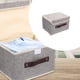 thumbnail image 2 of Caja de almacenamiento de ropa plegable para el hogar, organizador de ropa, caja de almacenamiento para armario de dormitorio, 2 of 7