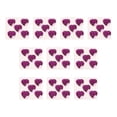 thumbnail image 1 of Inteprter Pegatinas de diamantes de imitación de corazón, gemas de cristal acrílico, multiusos, autoadhesivas, ornamentales, de mano, accesorios para Artesanía Morado oscuro Inteprter HA062098-07B, 1 of 6