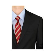Mens Black Modern Fit Blazer Giorgio Napoli 2 Button Sport
