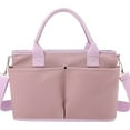 thumbnail image 3 of TELOLY Diaper Bag,12.6"*5.5"*9.1" Crossbody Diaper Bag,Diaper Bags With Insulated Pockets,Purple, 3 of 6