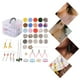 thumbnail image 3 of 1506x Kit de suministros para la fabricación de joyas Pendientes Hallazgos Zulema Hallazgos de dijes de joyería, 3 of 7