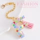 thumbnail image 1 of CCINPPY Letter Accessories For Cup 1 PCS Cute Initial Keychain Handle For Tumbler For Women Girls, 1 of 6