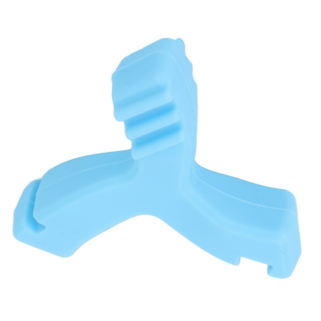 Y Shape Orthodontics Chewies, Chewing Aligners Chewies 3 Arms Multifunctional Blue Blueberry Flavour For Daily Use