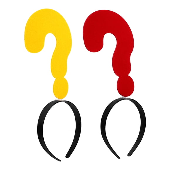 unbranded 2Ud Y Duradera Con Símbolo De Interrogación Ideal Para Fotos Y Fiestas Divertidas