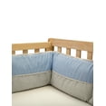thumbnail image 2 of Protector Cama cuna Pipapo azul con gris (1.40 x .95 mt) PIPAPO Azul con gris, 2 of 4