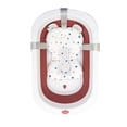 thumbnail image 1 of Bañera Plegable Papu Baby Roja con Cojín para Bebés y Niños Pequeños, 1 of 8