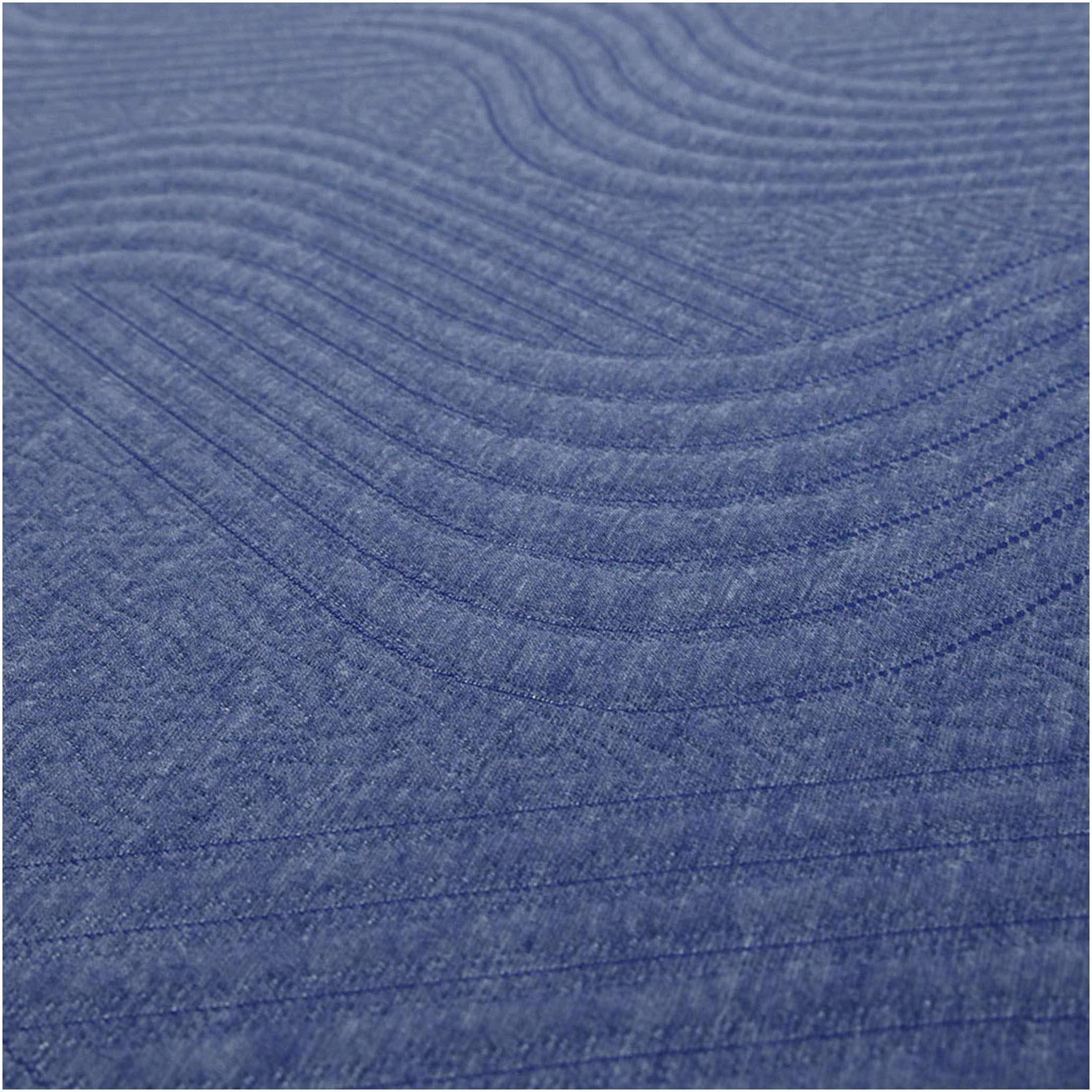 JERFIT 12 Inch King Size Mattress, Blue-Gray Memory Foam Bed in a Box, Medium Soft Feel with CertiPUR-US Certified Foam for Support Pressure Relief
