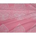thumbnail image 4 of oneOone Tissu Polyester Lycra Feuilles & Floral Bloc Décor Tissu Imprimé BTY 56 Pouces de Large, 4 of 4
