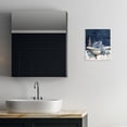 thumbnail image 2 of Stupell Industries Blue Bath Floral Tub Wall Plaque Art design by Kim Allen, 14 x 11, 2 of 7