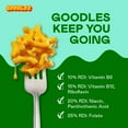 thumbnail image 3 of Goodles Mac & Cheese Assortment 6oz (Pack of 4) - 14g Protein, 6g Fiber with Prebiotics, 21 Plant-Based Nutrients and Made w/REAL Cheese! | Clean Label Certified, 3 of 5