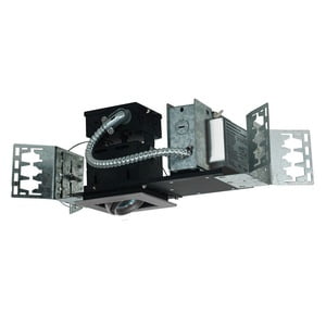 Jesco Lighting MMGMH1639-1ESS 1 Light Linear New Construction Metal Halide, Silver