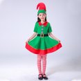 thumbnail image 4 of Vestido de escenario para niños, falda corta, varias piezas, Cosplay de Navidad, conjunto de disfraz para padres e hijos, niña Fridja nalpqowj534, 4 of 6