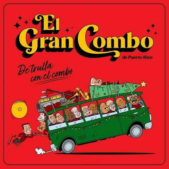 El Gran Combo - El Gran Combo De Puerto Rico - Music & Performance - CD