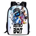 thumbnail image 1 of Sac à Dos à une Seule Couche Astro Bot de 15 Pouces à Grande Capacité pour Étudiants et Enfants, 1 of 1