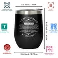 thumbnail image 2 of Gifts for Husband from Wife, To My Husband Wine Tumbler 12 oz, Romantic Birthday Gifts for Him Coffee Mug Cup, Husband Gifts for Anniversary Valentines Day Christmas Fathers Day Tumblers, 2 of 6