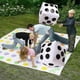 thumbnail image 3 of Novelty Place 2pcs Giant Inflatable Dice, 50cm/20inch And Jumbo Dice For Indoor And Outdoor Game, Lu, 3 of 5