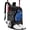 Black, variant on Softball Bag for Youth Adult, Large Leather Baseball Bat Backpack with Shoe Compartment,  Baseball Bag with Fence Hook for TBall Bat & Equipment