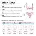 thumbnail image 6 of Honeii Baby Salamander Print Women’s Bikini Set,Two Piece Swimsuit Bathing Suits,Stylish High Elasticity Swimwear for Beach and Pool, 6 of 7