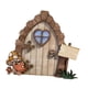 thumbnail image 1 of Colgante DIY Hada Puerta Estatua Detalles delicados Adornos Figuras Escultura Hada Jardín Gnomo Ventana Puerta para Pascua Porche Patio al aire libre Estilo E Sunnimix Puerta de hadas en miniatura, 1 of 8
