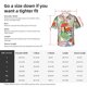 thumbnail image 5 of Fotbe Mushroom and Frogs Camisa Hawaiana para Hombre Unisex – Camisa Casual de Verano con Botones de Manga Corta de Algodón y Lino,X-Large, 5 of 7
