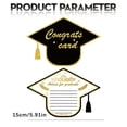 thumbnail image 3 of Graduation Advice Cards for The Graduate 2026, Degree Cap Graduation Greeting Cards, Grad Advice and Wish Cards Box for Congrats Grad, Class of 2026 Graduation Party Decorations Supplies, 1Pcs, 3 of 5