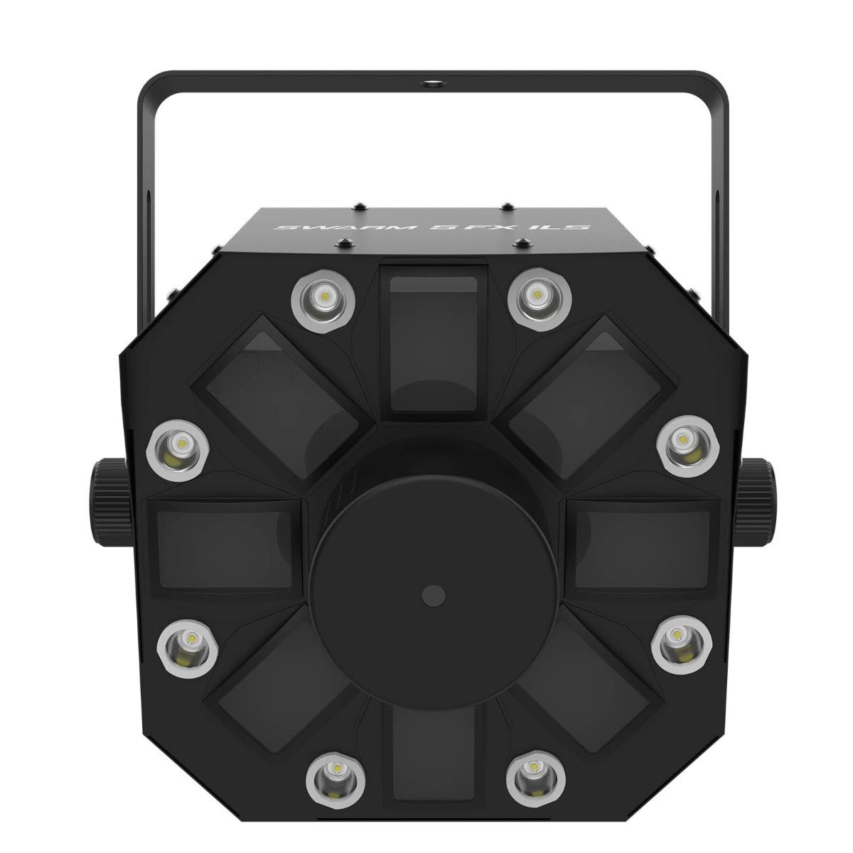 Chauvet DJ SWARM5FXILS ILS 3-in-1 LED Effect Light with Hurricane 700 Fog Machine Package