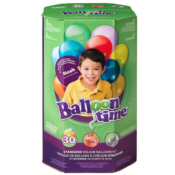 Worthington Cylinders - Standard Helium Balloon Kit - Standard