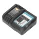 thumbnail image 4 of DC18RC 18V Battery Charger Lithium Ion Battery Charger Replacement for 14.4V 18V for LXT BL1850 BL1840B BL1820 BL1815 BL1860 100?240V EU Plug, 4 of 5