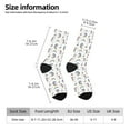 thumbnail image 2 of Balery Funny Kawaii Unicorns Dancing Pattern Crew Socks Unisex– Soft & Breathable Socks for Men & Women, One-Size Fits Most (US 5-11), Comfortable & Durable for Daily Wear, 2 of 6