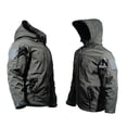 thumbnail image 2 of Men's Fleece Lined SoftShell Jacket Waterproof Winter Coat Ideal for Rain Hiking Snow Ski, 2 of 6