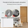 thumbnail image 3 of sunsanly 1 Set Cat Scratch Protector Thicken Anti Cat Scratch Furniture Guard Transparent Single-Sided Sticky Couch Protector for Home, 3 of 8