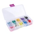 thumbnail image 3 of Map Tacks Push Pins Plastic Head with Steel Point, 4mm, 500 Pieces, 3 of 8