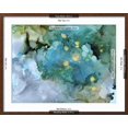 thumbnail image 5 of Art.com Aqua Brume I Art Print by Victoria Borges, Brown Frame Wall Art, 29" x 23", 5 of 5