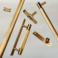 thumbnail image 4 of Buster + Punch UPB-054565 Cross 8-7/8" Center To Center Luxury Designer Solid Brass, 4 of 7