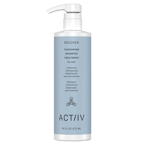 Actiiv Recover Thickening Shampoo Treatment for Men, 16 fl. oz.